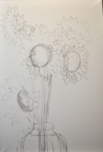 preliminary Sketch for Sunny Days