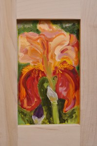 Irises at CNIB