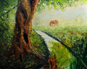 Like a Tree planted by the waters.