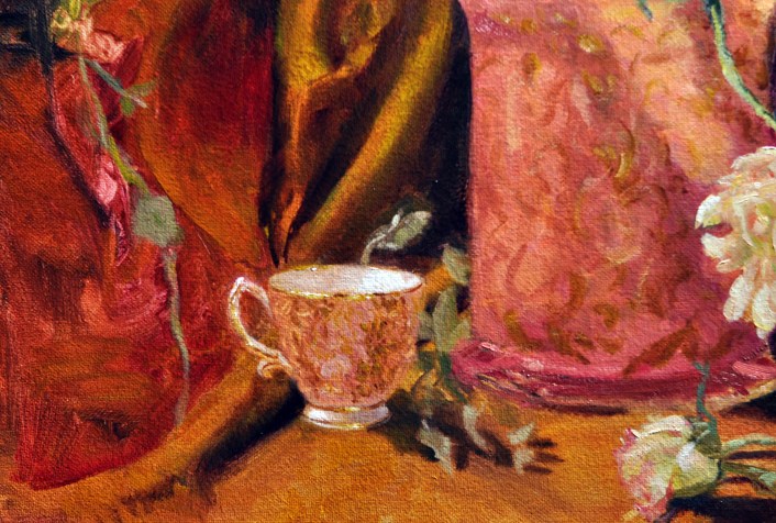 Painting and a Teacup